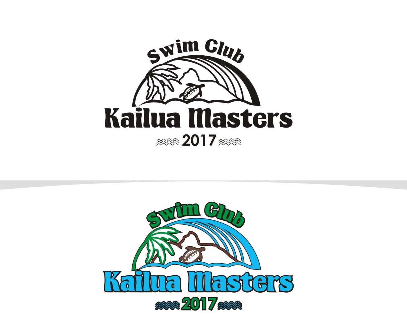 Logo Design by Soul Light for Kailua Masters Swim Club | Design #15649192