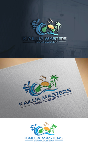 Logo Design by supercreative for Kailua Masters Swim Club | Design: #15660990