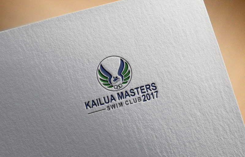 Logo Design by mojibur1993 for Kailua Masters Swim Club | Design #15658114
