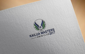 Logo Design by mojibur1993 for Kailua Masters Swim Club | Design: #15658114