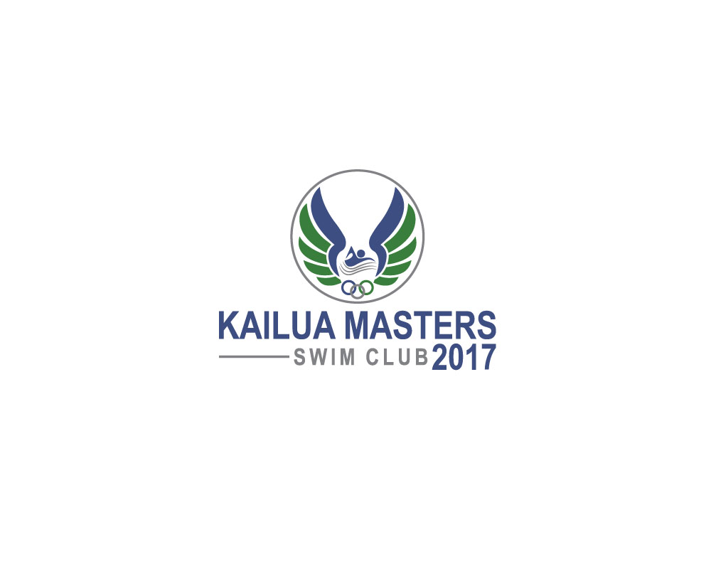 Logo Design by mojibur1993 for Kailua Masters Swim Club | Design #15658115