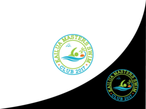 Logo Design by Sherpa design for Kailua Masters Swim Club | Design: #15658031