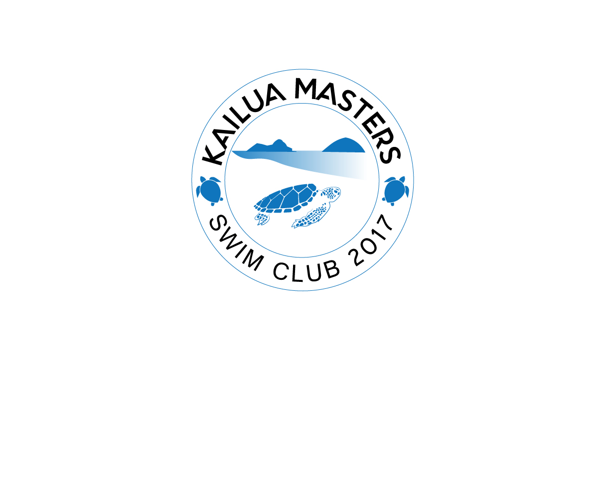 Logo Design by yana 3 for Kailua Masters Swim Club | Design #15689354