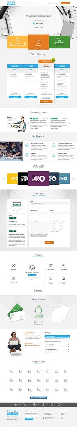 Web Design by RupalTechno for Webkompaniet | Design #15661526