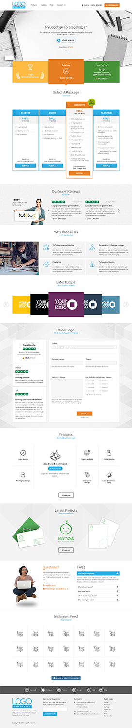 Web Design by RupalTechno for Webkompaniet | Design: #15661594
