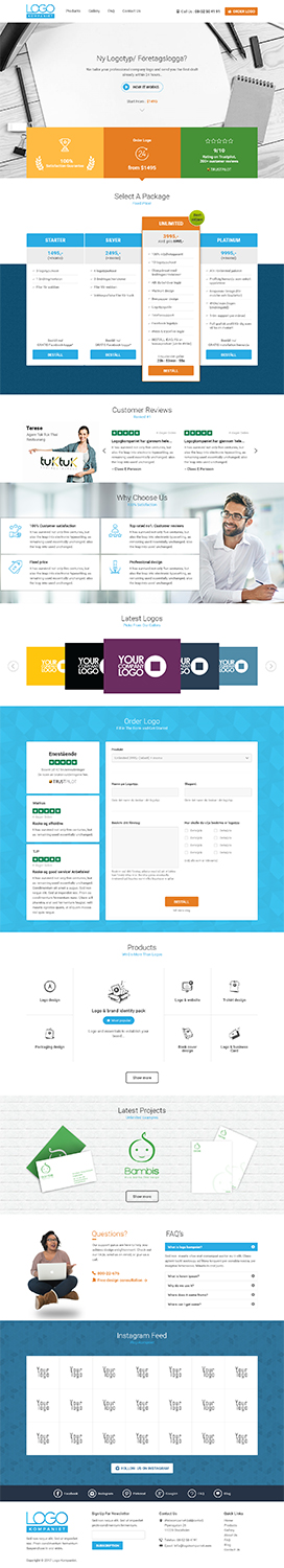 Web Design by RupalTechno for Webkompaniet | Design: #15662295