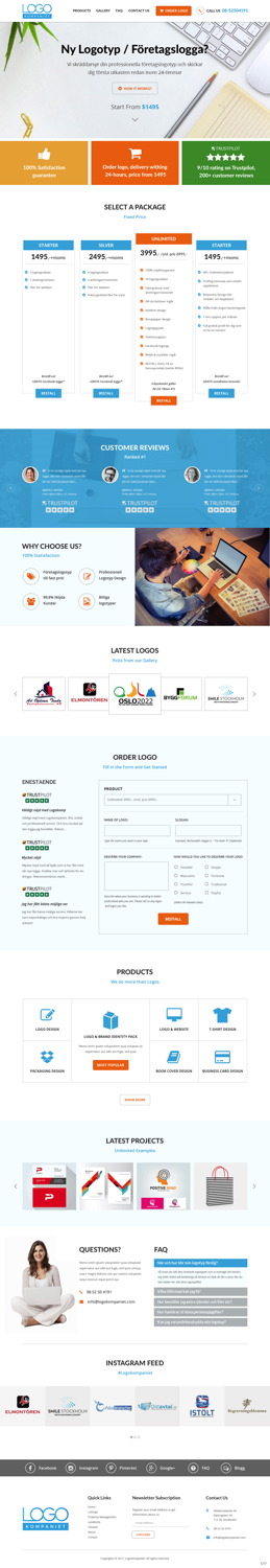 Web Design by pb for Webkompaniet | Design: #15653233