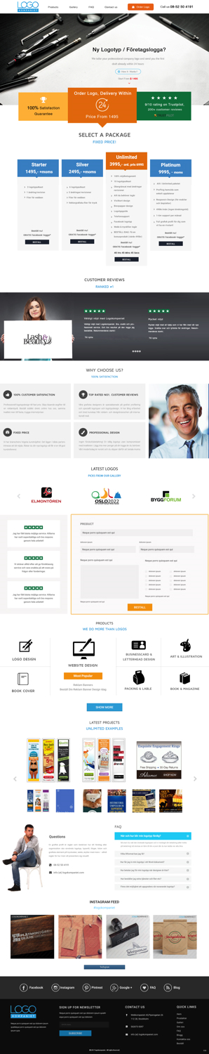 Web Design by pb for Webkompaniet | Design: #15654994