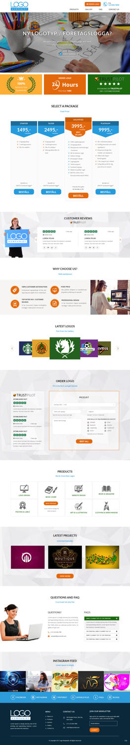 Web Design by pb for Webkompaniet | Design: #15654995