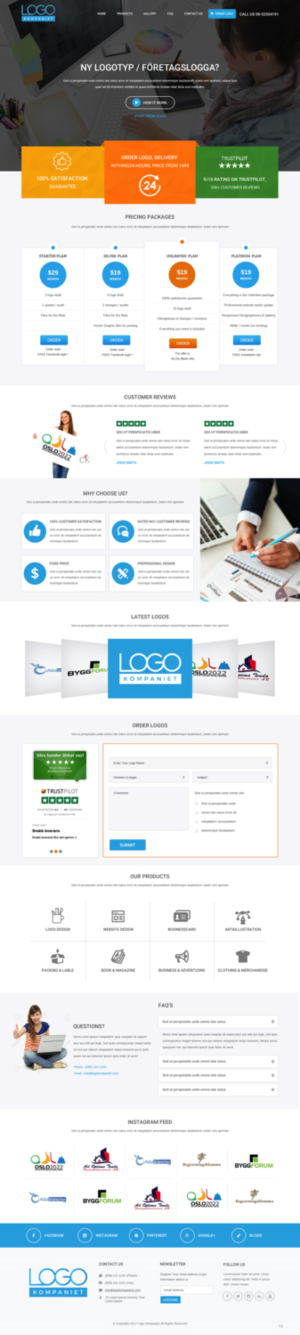 Web Design by pb for Webkompaniet | Design: #15664490