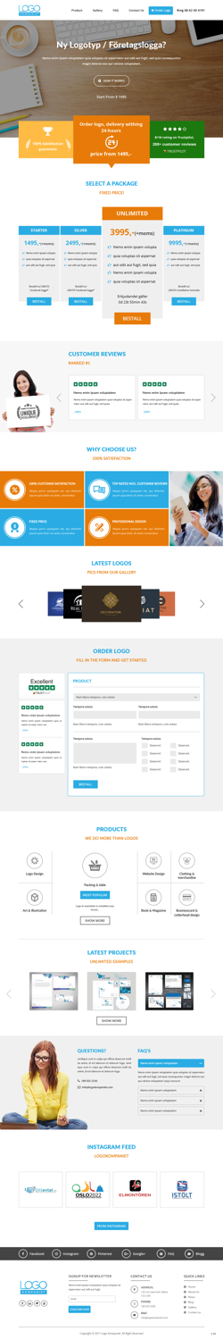 Web Design by pb for Webkompaniet | Design: #15664491