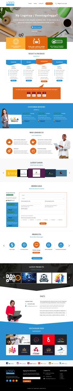 Web Design by pb for Webkompaniet | Design: #15664492