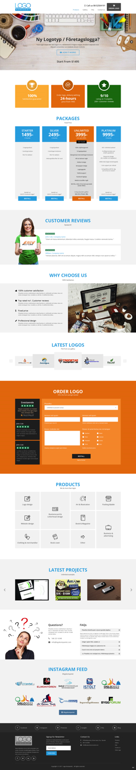 Web Design by pb for Webkompaniet | Design: #15664493