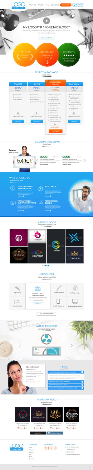 Web Design by pb for Webkompaniet | Design: #16331563