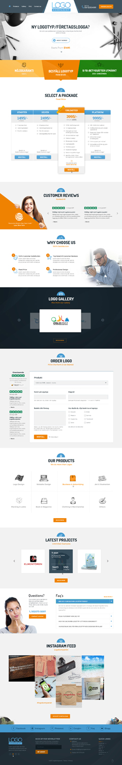 Web-Design von UniqueDesignz für Webkompaniet | Design: #15694003