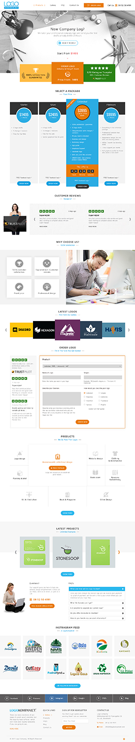 Web-Design von Ved Web Services für Webkompaniet | Design #15666853