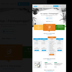 Web-Design von lemosys infotech für Webkompaniet | Design #15778434