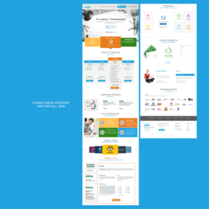 Web Design by lemosys infotech for Webkompaniet | Design: #15793537