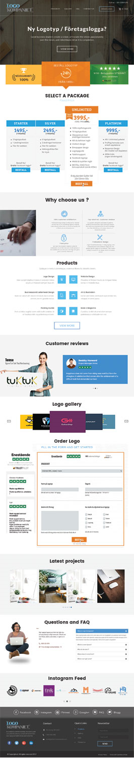 Web Design by e-graphics for Webkompaniet | Design: #15674204