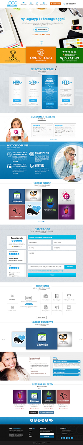 Web-Design von SAI DESIGNS für Webkompaniet | Design #15741572