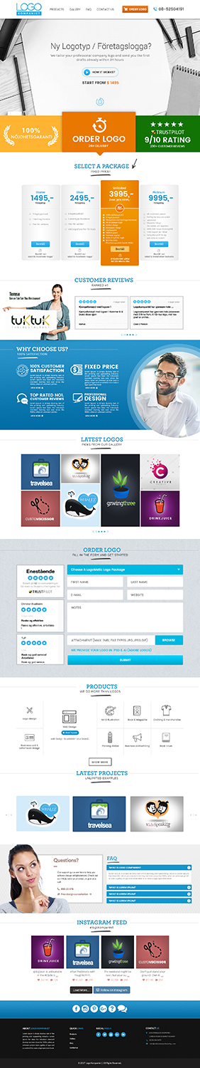 Web-Design von SAI DESIGNS für Webkompaniet | Design #16052075