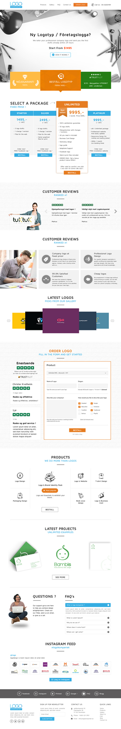 Web-Design von pnfnetworkz für Webkompaniet | Design: #15738655