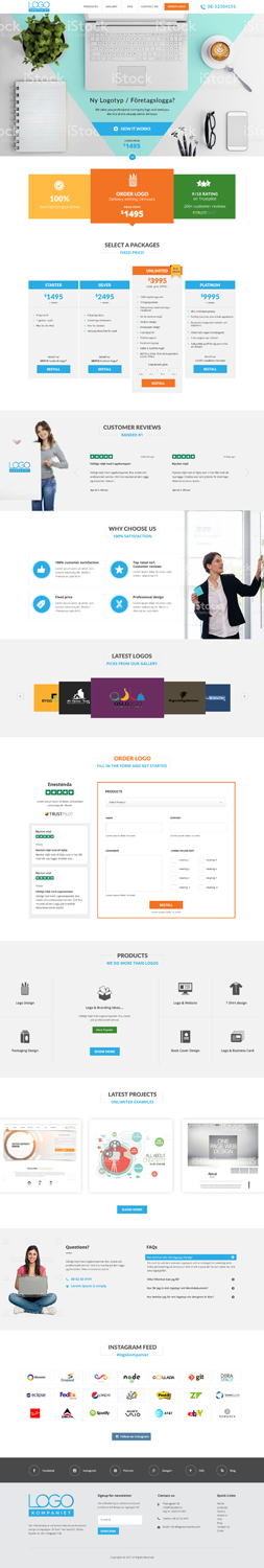 Web-Design von saro3005 für Webkompaniet | Design #15655697