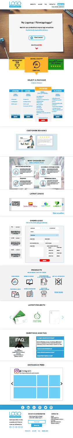 Web Design by Billy Ninova