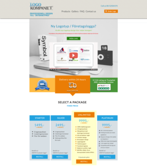 Web-Design von Assaf Designs für Webkompaniet | Design #15752634