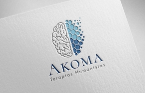 Logo Design by Daniel Caso Design for Akoma Terapias Humanistas | Design: #15685561