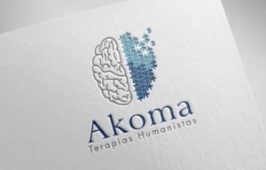 Logo Design by Daniel Caso Design for Akoma Terapias Humanistas | Design: #15698186