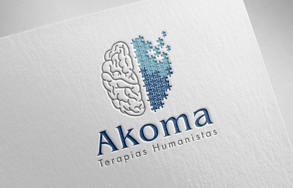Logo Design by Daniel Caso Design for Akoma Terapias Humanistas | Design #15698187