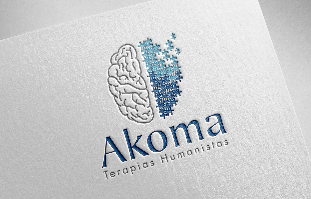 Logo Design by Daniel Caso Design for Akoma Terapias Humanistas | Design #15698188