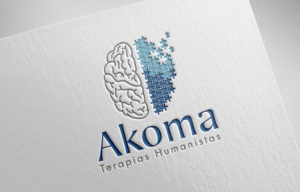Logo Design by Daniel Caso Design for Akoma Terapias Humanistas | Design: #15698188
