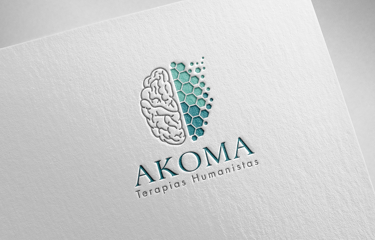 Logo Design by Daniel Caso Design for Akoma Terapias Humanistas | Design #15707419