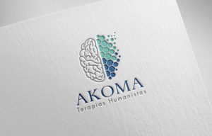 Logo Design by Daniel Caso Design for Akoma Terapias Humanistas | Design: #15707420