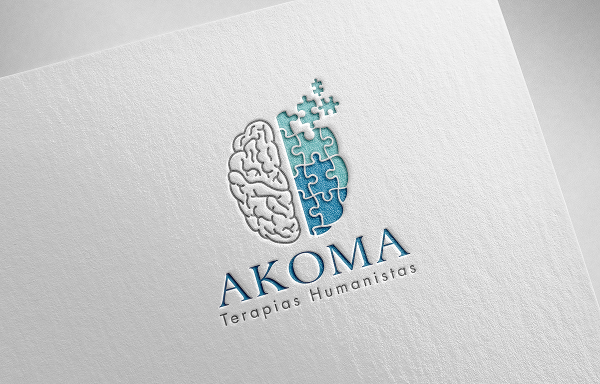 Logo Design by Daniel Caso Design for Akoma Terapias Humanistas | Design #15710640