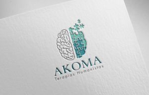 Logo Design by Daniel Caso Design for Akoma Terapias Humanistas | Design: #15725076