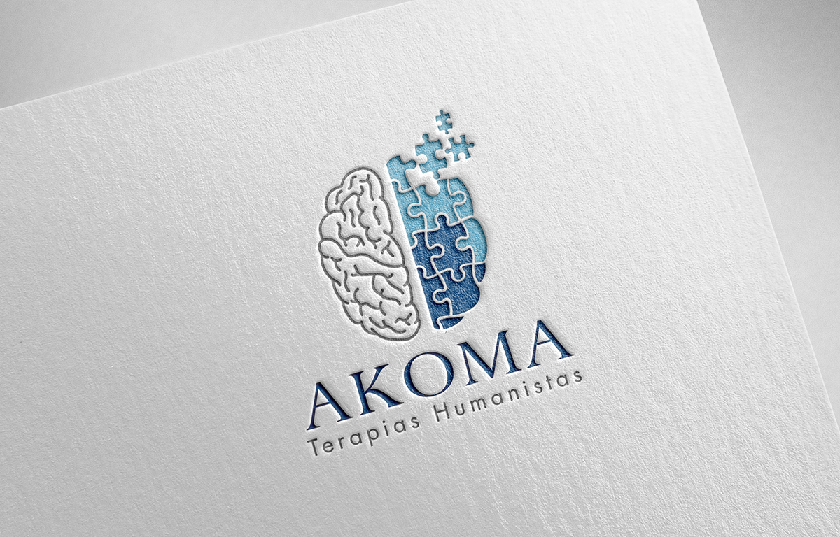 Logo Design by Daniel Caso Design for Akoma Terapias Humanistas | Design #15725077