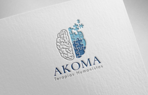 Logo Design by Daniel Caso Design for Akoma Terapias Humanistas | Design: #15725077