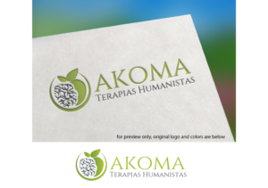 Logo Design by Gita. for Akoma Terapias Humanistas | Design: #15658005