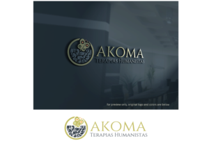 Logo Design by Gita. for Akoma Terapias Humanistas | Design: #15674983