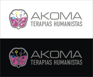 Logo Design by Rox Art Design for Akoma Terapias Humanistas | Design: #15655788