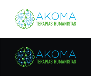 Logo Design by Rox Art Design for Akoma Terapias Humanistas | Design: #15661390