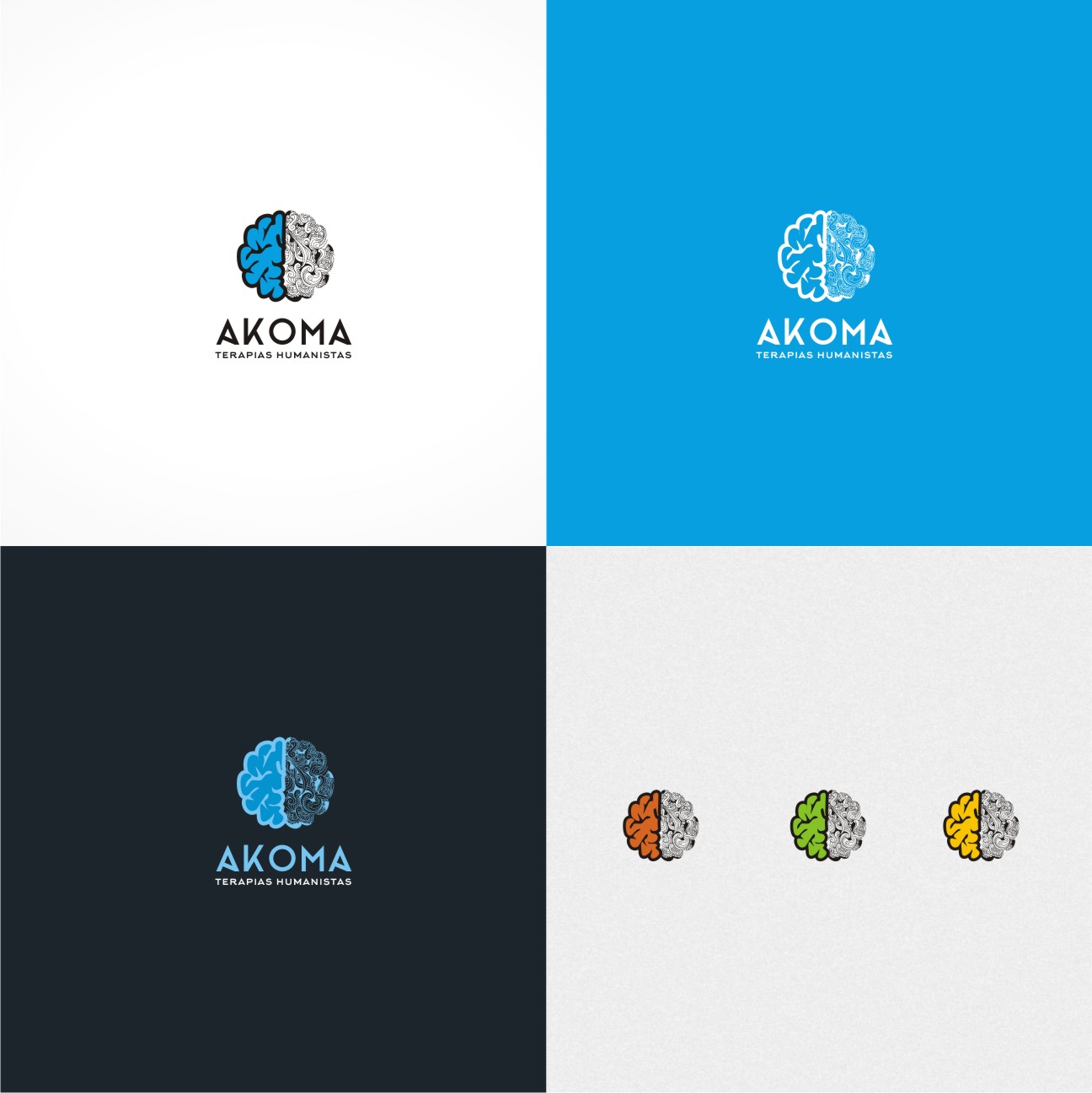 Logo Design by gray mind for Akoma Terapias Humanistas | Design #15710302