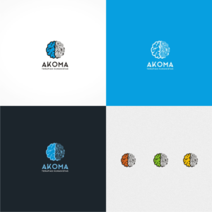 Logo Design by gray mind for Akoma Terapias Humanistas | Design: #15710302