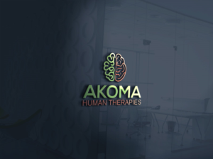Logo Design by asman for Akoma Terapias Humanistas | Design: #15717873