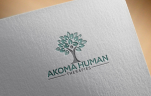 Logo Design by imshohaghossain85 for Akoma Terapias Humanistas | Design: #15718765