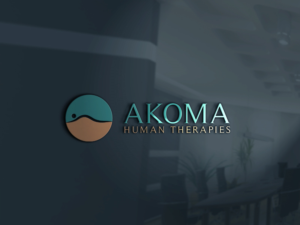 Logo Design by RHD for Akoma Terapias Humanistas | Design: #15721136