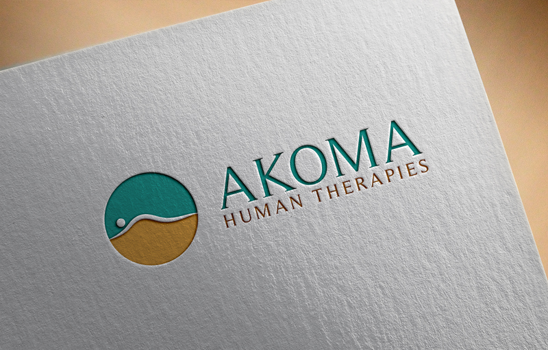 Logo Design by RHD for Akoma Terapias Humanistas | Design #15721138